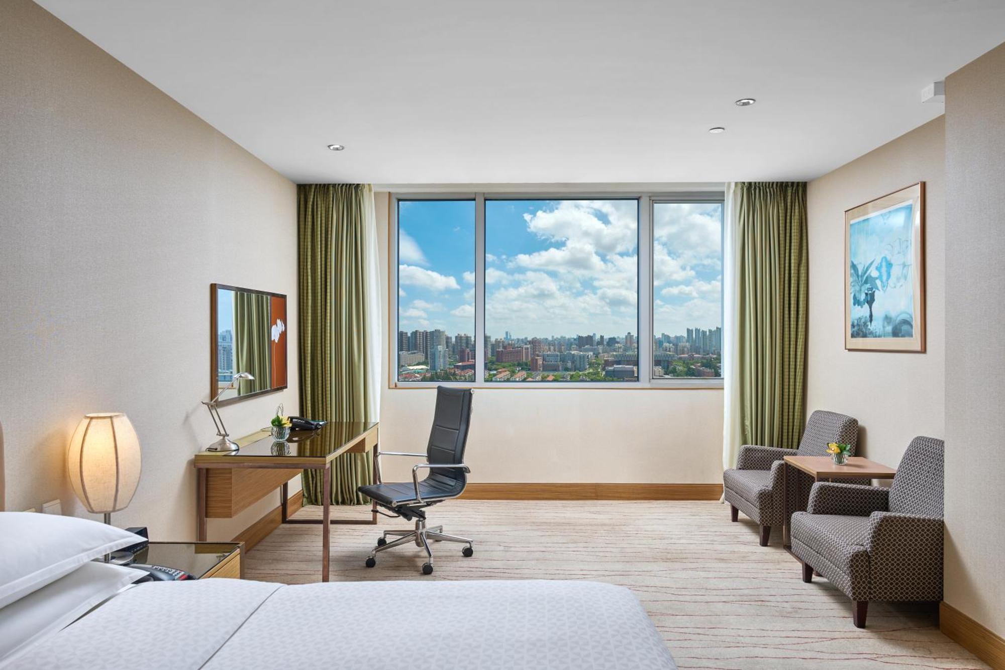 Four Points By Sheraton Shanghai, Daning Exterior foto