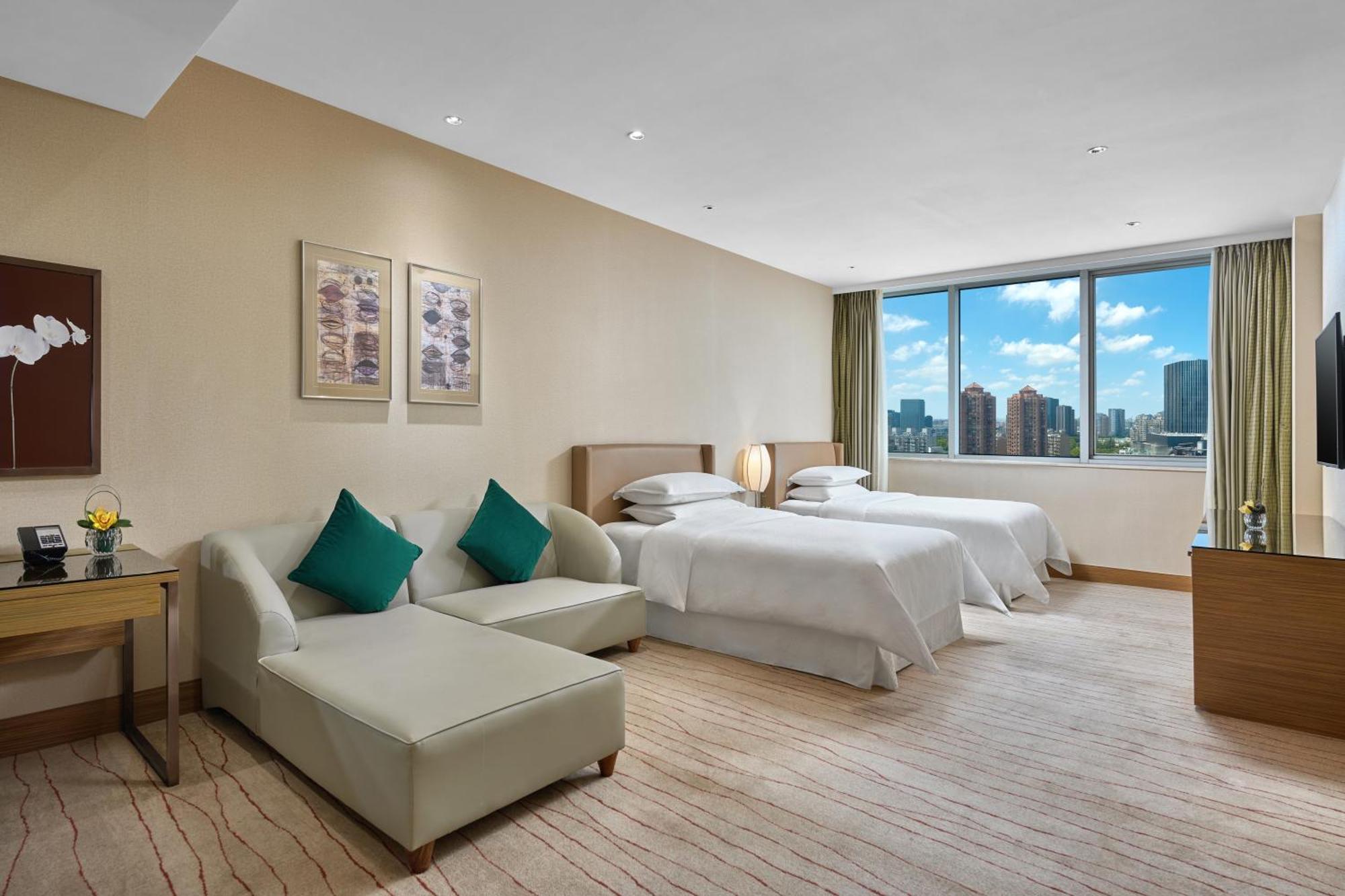 Four Points By Sheraton Shanghai, Daning Exterior foto